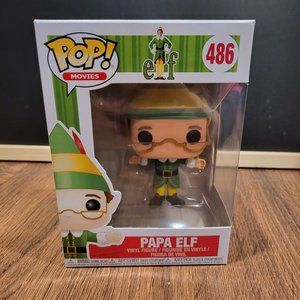 Elf Papa Elf Funko Pop